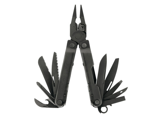 Leatherman Rebar® Multi-Tool - Black Oxide