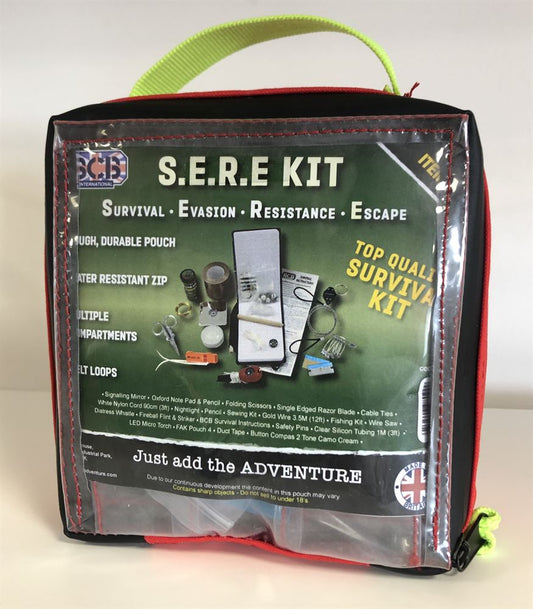BCB S.E.R.E. Kit (Survival Evasion Resistance & Escape)
