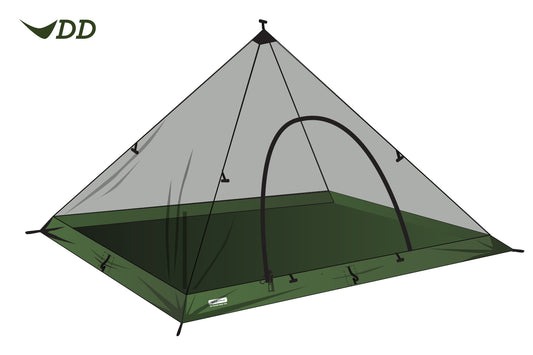 DD SuperLight Pyramid XL Mesh Tent