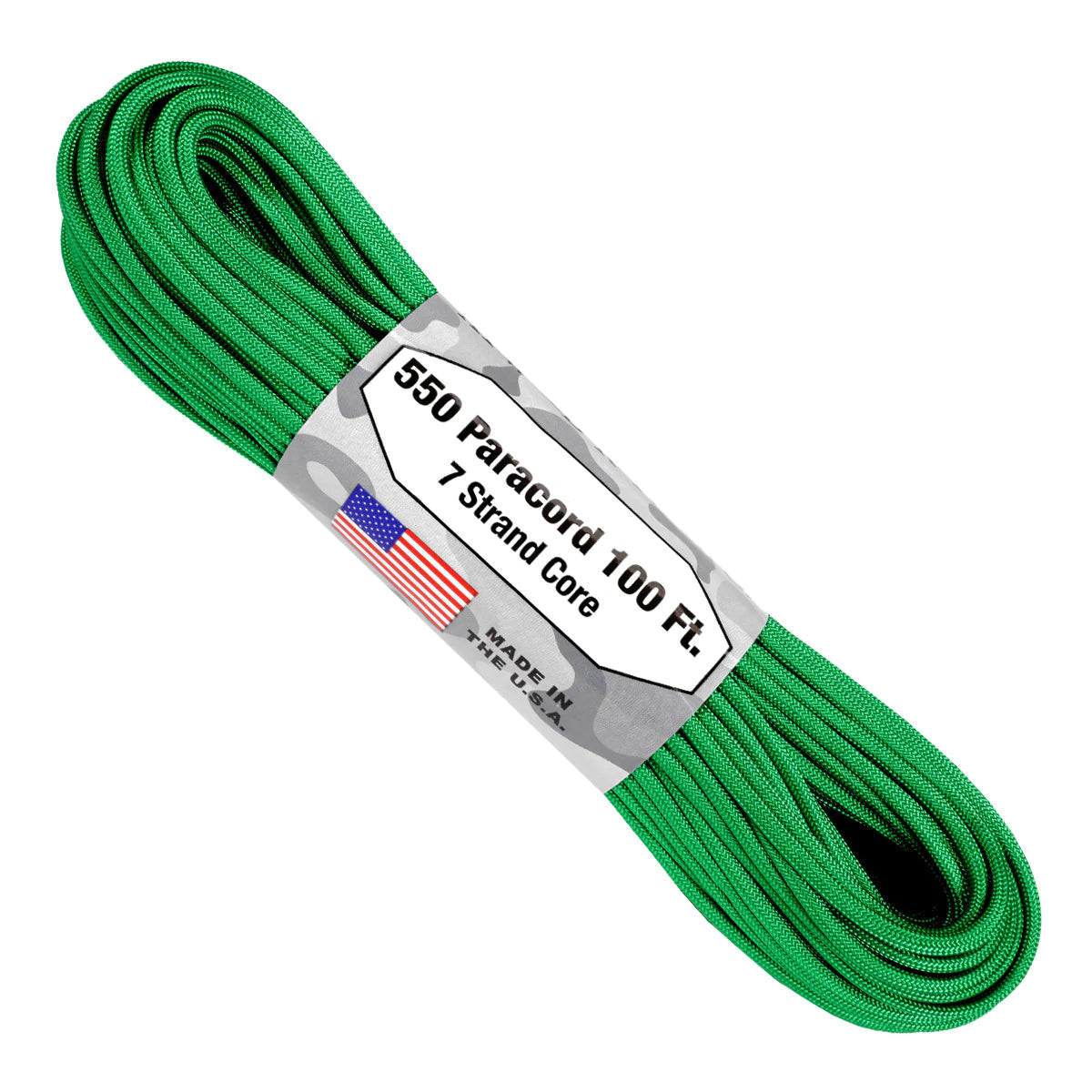 Atwood Rope Company 550 Paracord Green 30mtr BushcraftLab