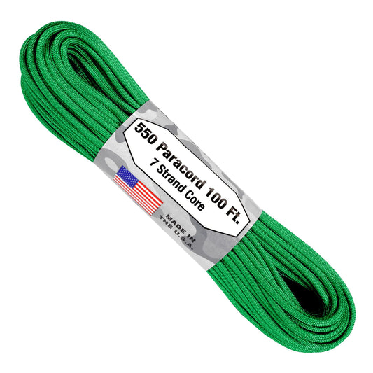 Atwood Rope Company 550 Paracord Green 30mtr