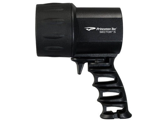 Princeton Tec Sector 5 LED Hand Torch - Black