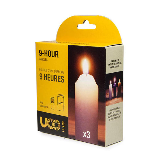 UCO 9 Hour Candles