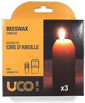 UCO 12 Hour Beeswax Candles