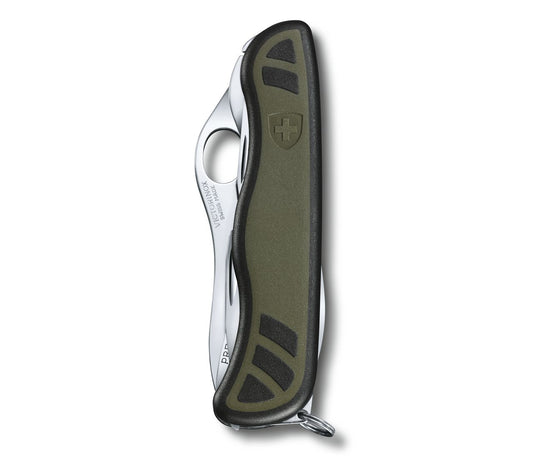 Victorinox Swiss Soldiers Knife Green & Black
