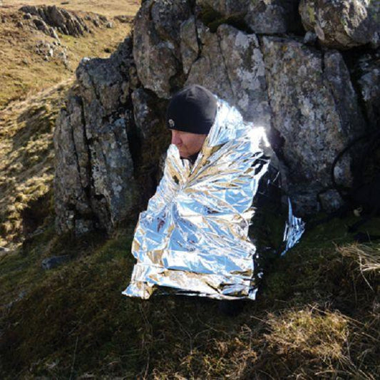 BCB Emergency Foil Hypothermia Blanket-Preppers-BushcraftLab