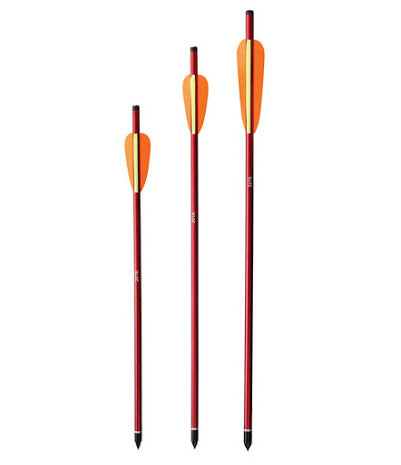 EK Archery 16 Inch Aluminium Crossbow Bolts