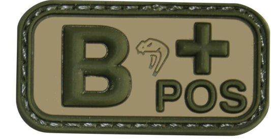 Viper Tactical Blood Group Morale Patches