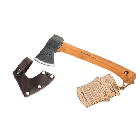 Condor Scout Hatchet Bushcraft Axe-Knives & Tools-BushcraftLab