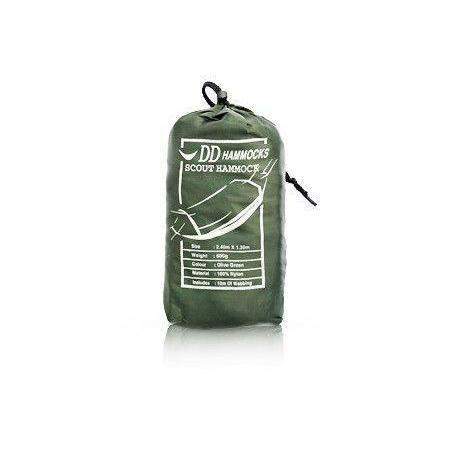 DD Scout Hammock Olive Green-Shelter-BushcraftLab