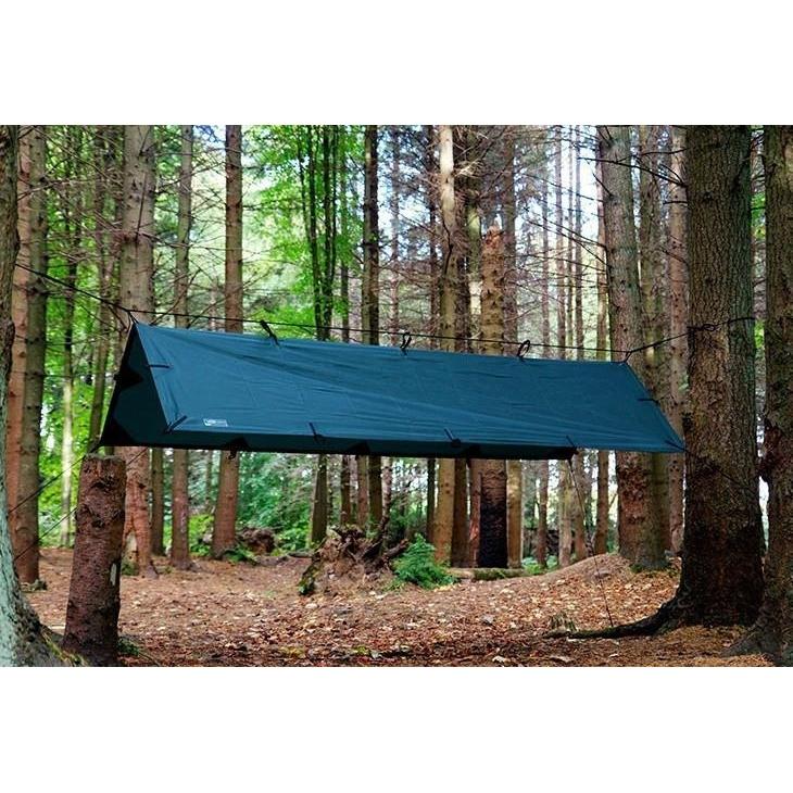 dd tarp forest green DD Small Tarp Olive Green 2.8m x 1.5m Camping Shelter– BushcraftLab
