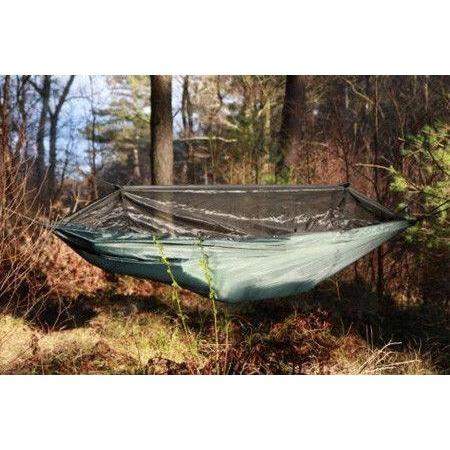 DD Travel Hammock Bivi Olive Green-Camping-BushcraftLab