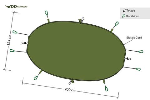 DD Hammocks Underblanket