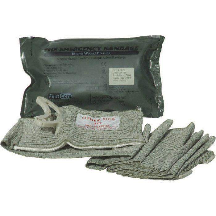 Emergency Israeli Bandage 6 Inch First Responders Kit– BushcraftLab