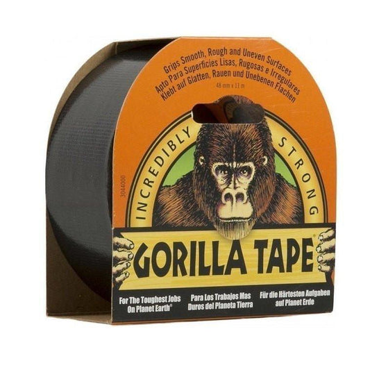 Gorilla Tape Black-Bushcraft-BushcraftLab