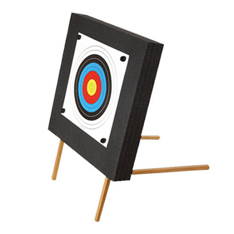 EK Archery Foam Target with stand