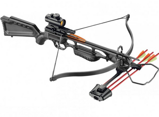 EK Archery Jaguar I Deluxe Recurve Crossbow 175lbs