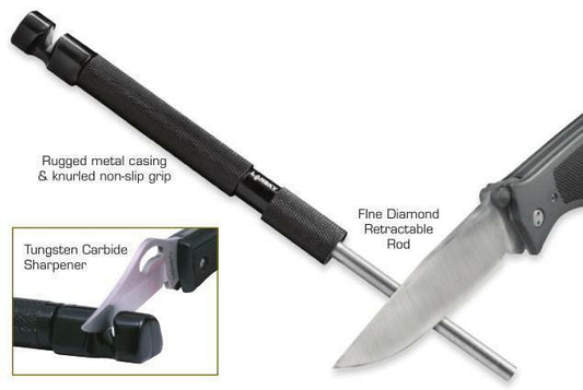 Lansky Tactical Sharpening Rod