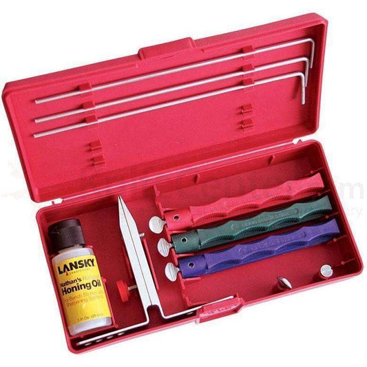 Lansky Standard Knife Sharpening System-Knives & Tools-BushcraftLab