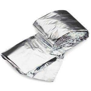 Mil-Com Emergency Foil Hypothermia Space Blanket-Preppers-BushcraftLab