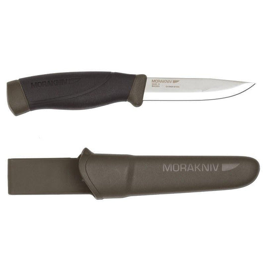 Mora Companion Heavy Duty Knife Green-Knives & Tools-BushcraftLab