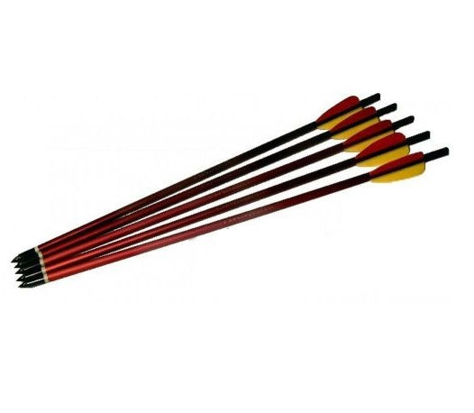 EK Archery Aluminium 20 Inch Crossbow Bolts