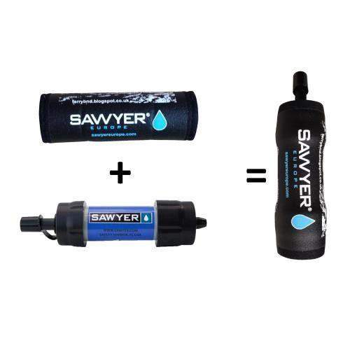 Sawyer Water Filter Thermal Sleeve Black-Prepping Gear-BushcraftLab
