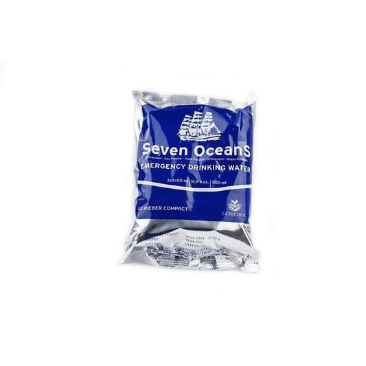 Seven Oceans Emergency Water Ration-Prepping Gear-BushcraftLab