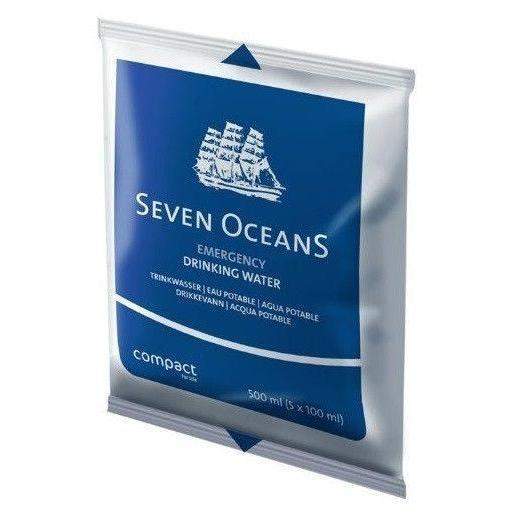 Seven Oceans Emergency Water Ration-Prepping Gear-BushcraftLab
