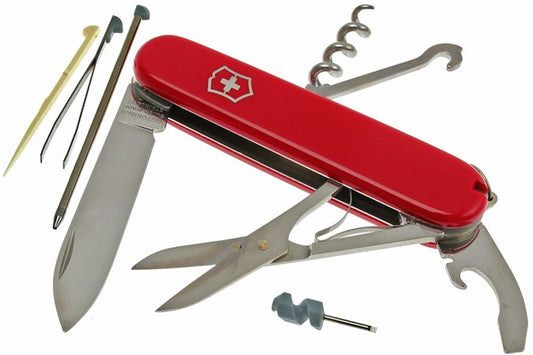 Victorinox Compact, Red