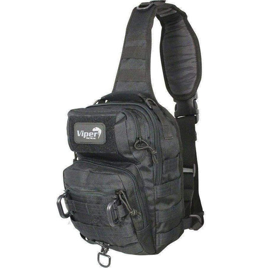 Viper Shoulder Pack Black-Bags-BushcraftLab