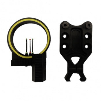 EK Archery 3 Pin Fibre Optic Sight