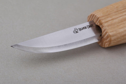 BeaverCraft  C1 Small Whittling Wood Carving Knife
