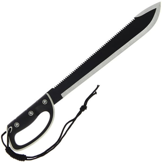 Safety Machete With Guard & Strap