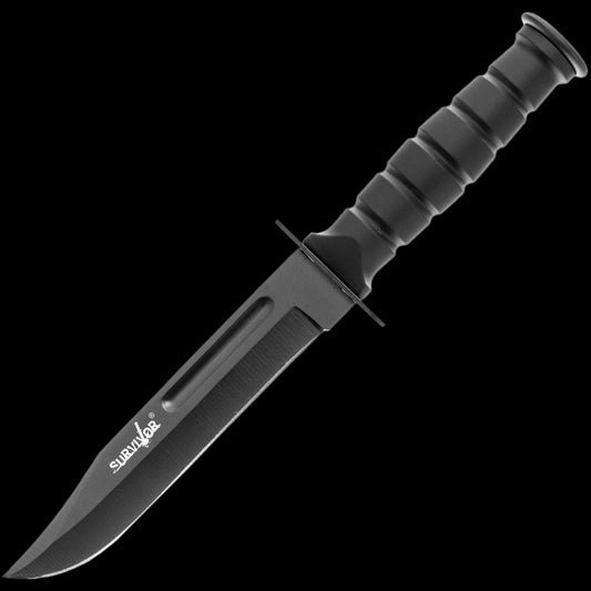 Survivor Small Fixed Blade Utility Knife - Plain Edge