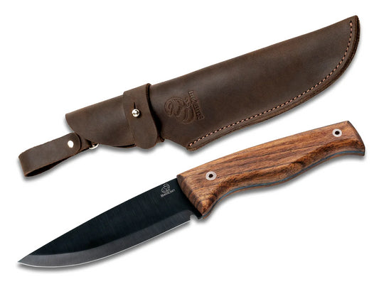 Beavercraft BSH3 Walnut Bushcraft Knife