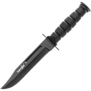 Survivor Small Fixed Blade Utility Knife - Plain Edge