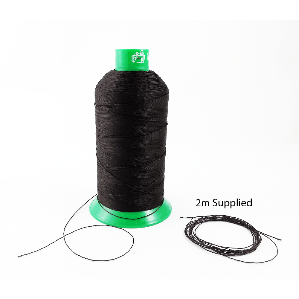 Thread Sheath Sheath Making Leather Thread 2m - Black– BushcraftLab