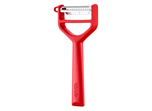 Opinel T-Duo Polymer Peeler - Red