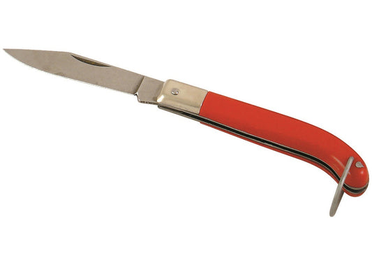 Whitby Pocket Knife (2.5") - Red