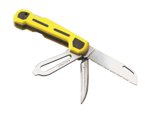 Whitby Skipper's Lock Knife (2.75") - Yellow