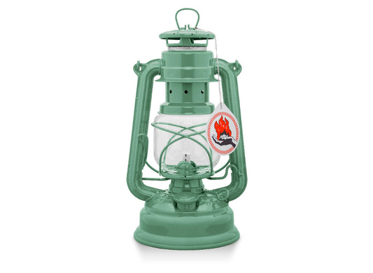 Feuerhand Baby Special 276 Hurricane Lantern - Sage Green