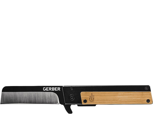 Gerber Quadrant Bamboo Clip Folding knife