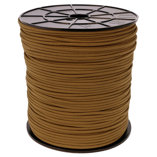 Atwood Rope US 550 Paracord Coyote 1000ft 300m Reel