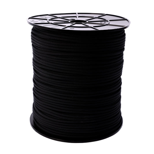 Atwood Rope US 550 Paracord Black 1000ft 300m Reel