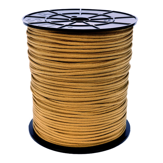 Atwood Rope US 550 Paracord Tan 1000ft 300m Reel