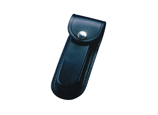 Whitby Black Leather Sheath - 4.5"