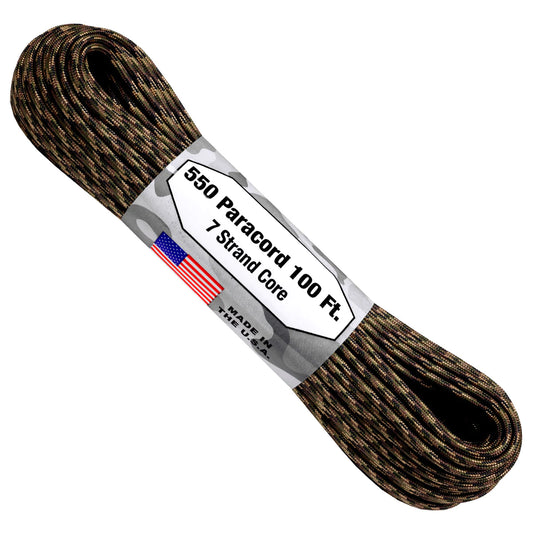 Atwood Rope Company 550 Paracord Ground War 30mtr