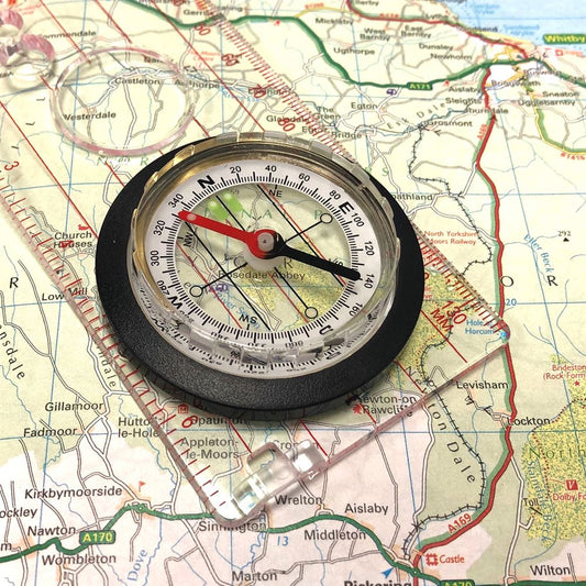 BCB Map Reading Compass