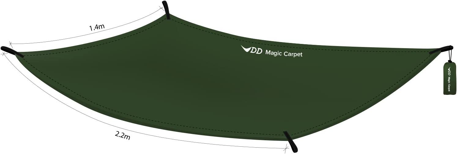 DD Hammock Magic Carpet BushcraftLab
